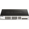 D-Link DGS-1210-20 16x 10/100/1000 Smart Sw,4x SFP DGS-1210-20/E