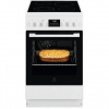 Sklokeramický sporák Electrolux LKR540266W biely