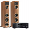 Martin Logan Foundation F1 Walnut Podlahový stĺp 1 ks