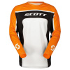 SCOTT jersey 350 TRACK EVO - 2023, black/red, S