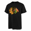 47 Brand Pánské tričko Chicago Blackhawks NHL Imprint Echo Tee Veľkosť: L