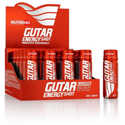 Gutar Energy Shot 20 x 60 ml Nutrend