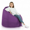 Sedací vak Bag Sako Nylon – vodeodolný vak do exteriéru, 3 veľkosti Farba: Fialová, Rozmer:: XL