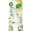 Air wick White flowers elektrický osviežovač vzduchu (náplň) - 19 ml