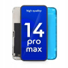 LCD displej + dotykový displej Apple iPhone 14 Pro Max – vysoký – čierny