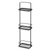 Poličky do koupelny Tower 6635 Bath Rack 3 | černé