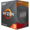 CPU AMD RYZEN 3 4100, 4-core, 3.8GHz, 6MB cache, 65W, socket AM4, BOX