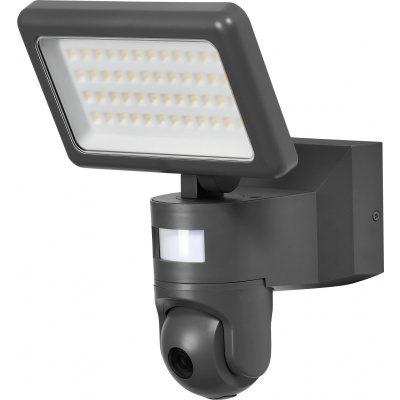LEDVANCE Smart plus Flood Camera Control 4058075564626 AC34855 LED venkovní nástěnné světlo s kamerou LED 23 W tmavě šedá