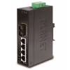 Planet ISW-511, 4x 10/100Base-TX+ 1x 100FX 2km, MM, DIN, IP30 (ISW-511)