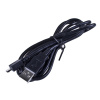 USB 2.0.kabel - micro-USB universal 1,8m černý - doprodej