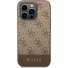 Guess 4G Stripe iPhone 14 Pro Max hnedé