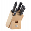 Zwilling Gourmet Bukový blok s nožmi 6 ks, 36131-003