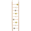 Zolux Rebrík pre vtáky drevený 9 priečok 37,5 cm