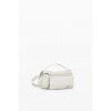 Dámská kabelka DESIGUAL 24WAXY38 1021 BAG BASIC MODULAR MONZA 1021 WHITE velikost U
