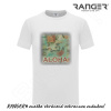 Tričko RANGER® - ALOHA Biela 4XL
