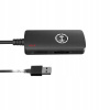 EDIFIER KOMPATIBILNÁ VONKAJŠIA ZVUKOVÁ KARTA GS01 USB-A 1.2 M ČIERNA