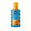 Nivea Olej na opalování ve spreji podporující zhnědnutí SPF 30 Sun (Protect & Bronze Oil) 200 ml