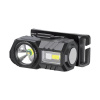 V-TAC Čelovka LED Biela SMD+RGB 3W 100+90lm (23339) VT-9902