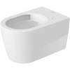 Duravit Me by Starck WC závesné s HygieneFlush 37x57 cm Rimless HygieneGlaze Biela 2579092000