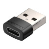 Vention CDWB0 káblová redukcia USB A USB C Čierna (CDWB0)