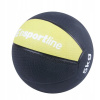 Insportline Medical Ball 23 cm žltá (Hascovia chrómová činka žltelsteel 9 kg)