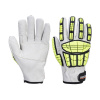 PORTWEST Rukavice Impact Pro Cut A745, proti nárazu a pořezu POR-A745GRRXL XL Šedá