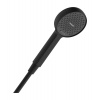 Hansgrohe Activera S - Ručná sprcha 95 2jet, EcoSmart, so zosilňovačom prúdu, čierna matná 28035670