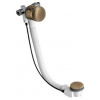 Polysan Vanový automat bronz plast 86398