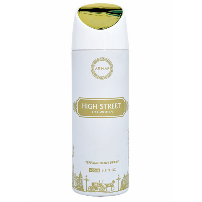 Armaf High Street - deodorant ve spreji Objem: 200 ml