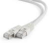 Gembird PP6A-LSZHCU-1.5M RJ45, cat. 6A, FTP, LSZH, 1.5m, sivý