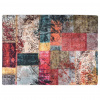 vidaXL Prateľný koberec patchwork 120x180 cm viacfarebný protišmykový - Viacfarebný - 119912-66577