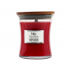 WoodWick Mini Hourglass Candle Crimson Berries 85 g