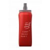 Fľaša Compressport Ergoflask 500ml červená farba, CU00080B ONE SIZE