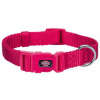 Trixie Obojok Premium fuchsie S:25-40cm/15mm