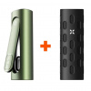 Pax FLOW dry Herb Vaporizer + GRATIS cover - Zelená / Greenstone