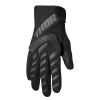 MX rukavice dětské - THOR SPECTRUM BLACK - M - doprava zdarma