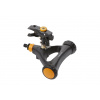 FISKARS 1023656 Kovový impulzný zavlažovač s kolieskami
