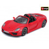 Bburago Plus Porsche 918 Spyder černá 1:24