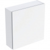 Geberit iCon - Skrinka, 450x467x150 mm, 1 dvierka, pánty Ľ/P, lesklá biela 502.319.01.1
