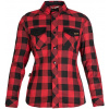 BROGER košeľa ALASKA dámska red/black - M