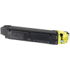 KvalitneTonery Kyocera TK5140Y PIRANHA - kompatibilný žltý toner