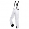 Nohavice dámske dlhé ALPINE PRE EDESA s membránou PTX biele XXL