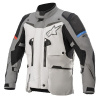 ALPINESTARS bunda BOULDER GORE-TEX, ALPINESTARS (tmavá šedá/světlá šedá, vel. L)