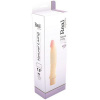 Vibrátor-REALISTIC VIBRATOR REAL RAPTURE TSUNAMI JELLY FLESH 7,5