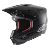 Prilba S-M5 SOLID, ALPINESTARS (čierna matná, veľ. L)
