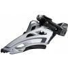 SHIMANO DEORE FD-M6020 LX6 2-rýchlostný 34/38T Side Swing Predný Prešmykač Montáž Na Rám