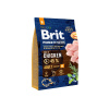 Brit Granule pre psov Premium by Nature ADULT M 10-25 kg s kuracím 3 kg