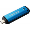 Kingston Ironkey Vault Privacy 50C 512GB /USB 3.2/USB-C/Modrá IKVP50C/512GB