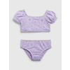 GAP Baby dvojdielne plavky Fialová 18-24M Fialová Fialová