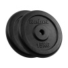 Liatinová súprava závažia 2x15kg, otvor 31mm, klasický tanier, REBEL ACTIVE